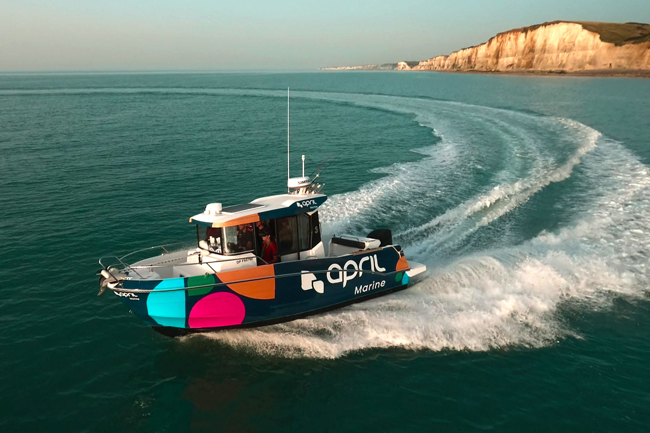 Bateau équipé pour battre des records de pêche